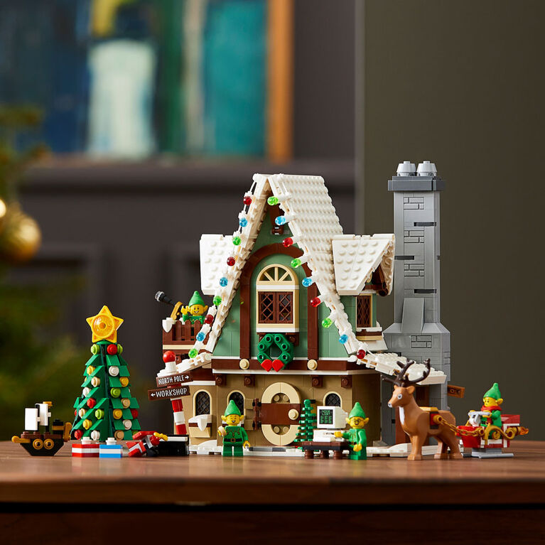 Lego Festive Lumière Briques-Parfait pour LEGO ADVENT CALENDAR Village de Noël 